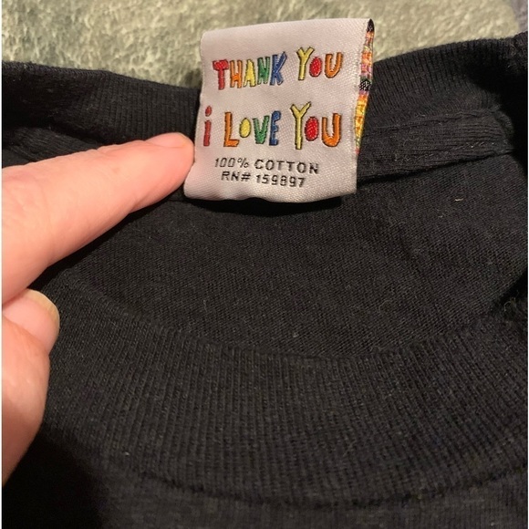 EUC Vintage Porous Walker Black Small Funny Graphic Tee Chicago Balls or Bulls - Picture 2 of 4